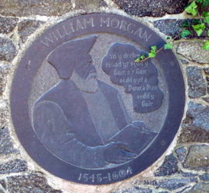 Morgan plaque