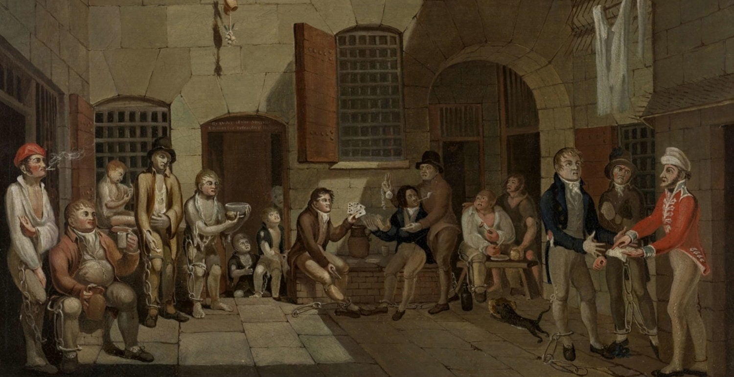 Newgate Prison Historic UK