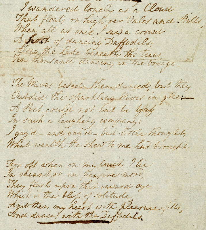 William Wordsworth Historic UK