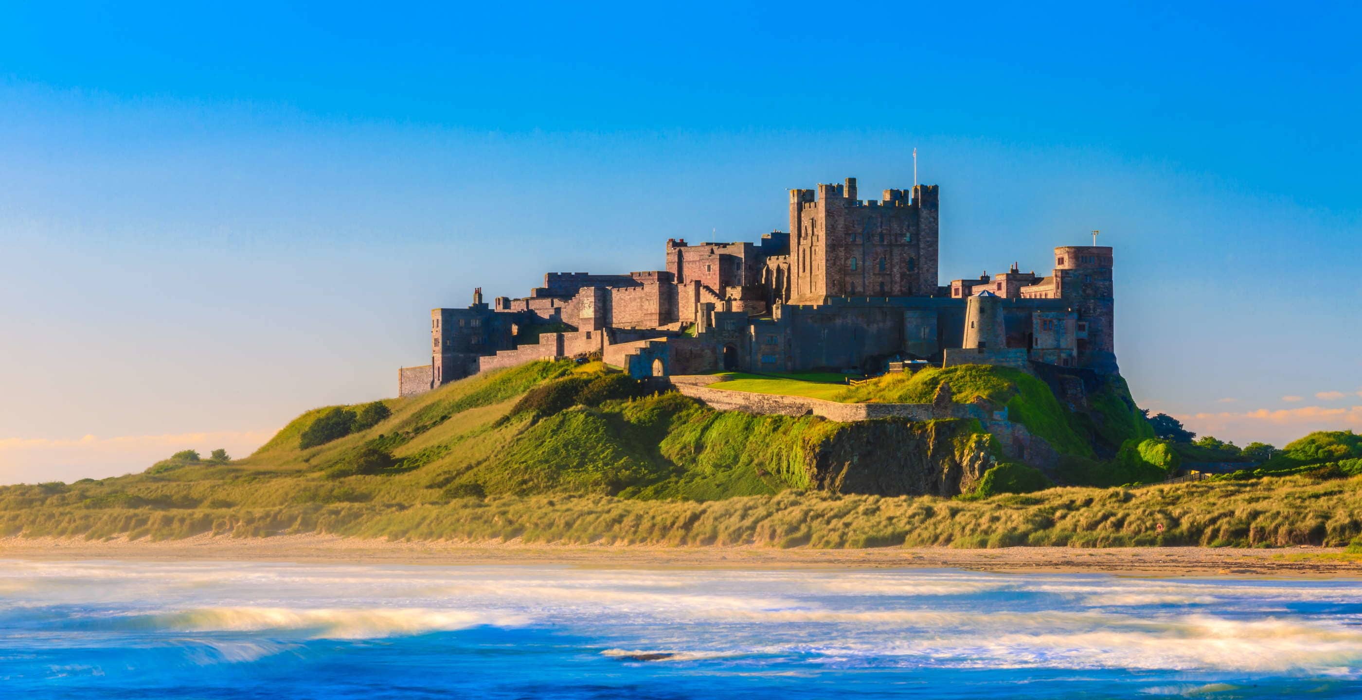 Bamburgh Castle, Northumberland - Historic UK