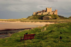 Bebbanburg and Bamburgh Castle