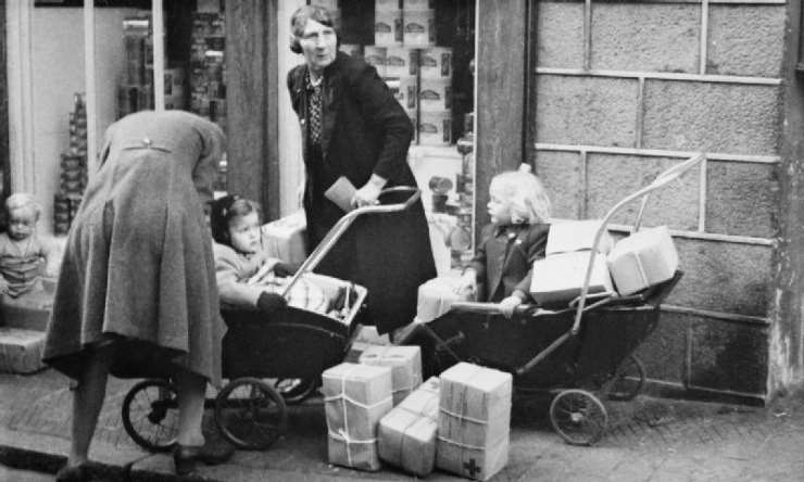 Red Cross parcels