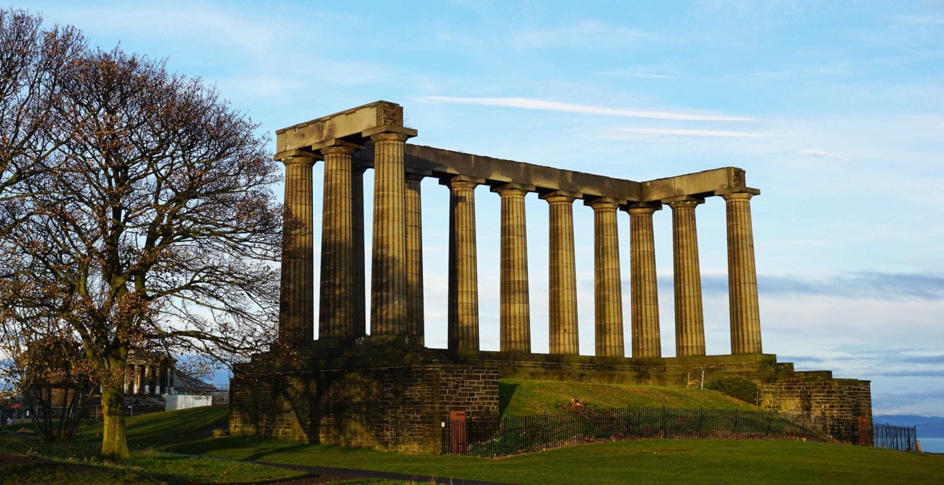 National Monument of Scotland Historic UK