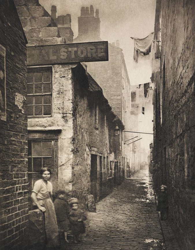 Victorian slums