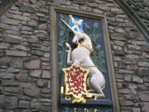 The Unicorn, National Animal of Scotland - Historic UK