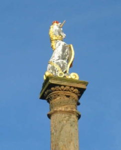 The Unicorn - National Animal of Scotland