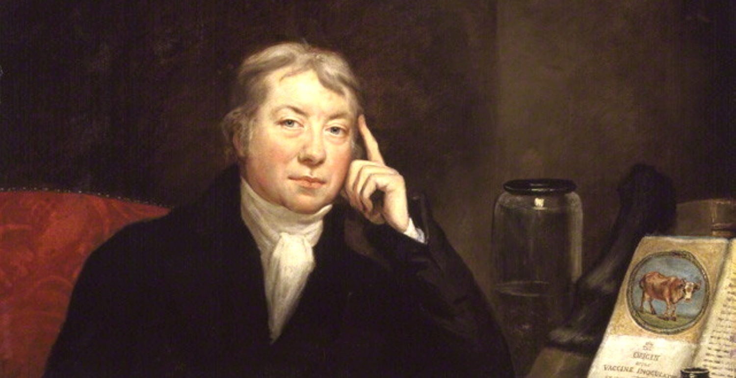 Edward Jenner Historic UK