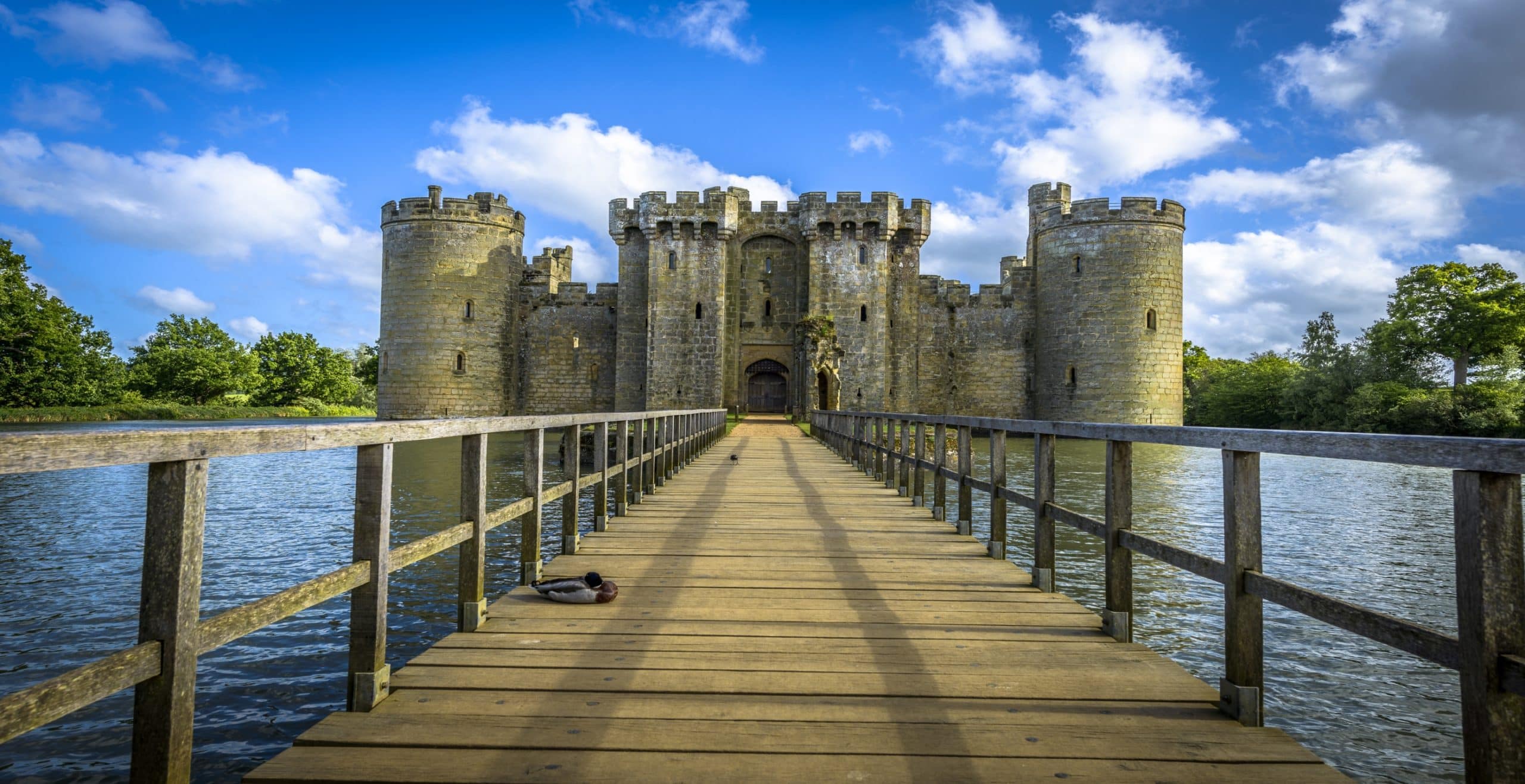 bodiam castle visit