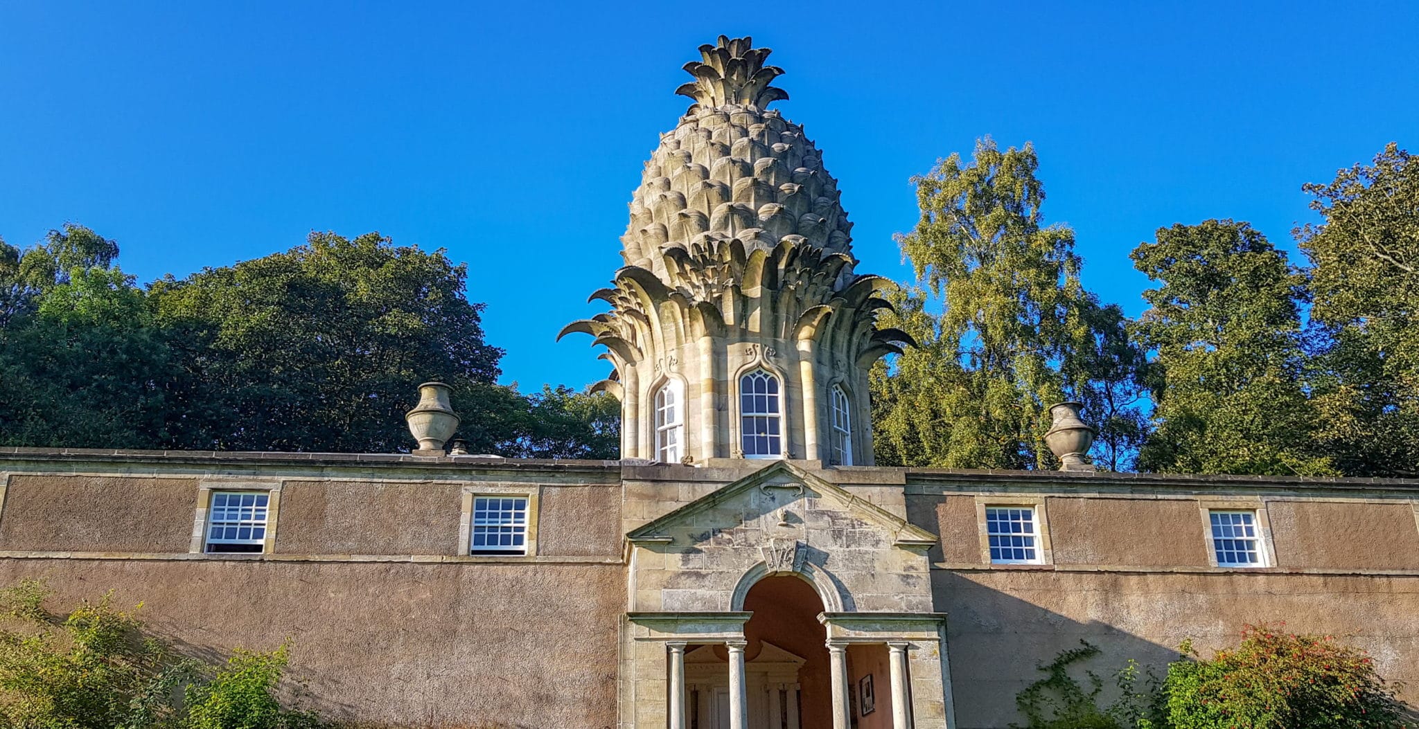 King Pine, The Pineapple Historic UK