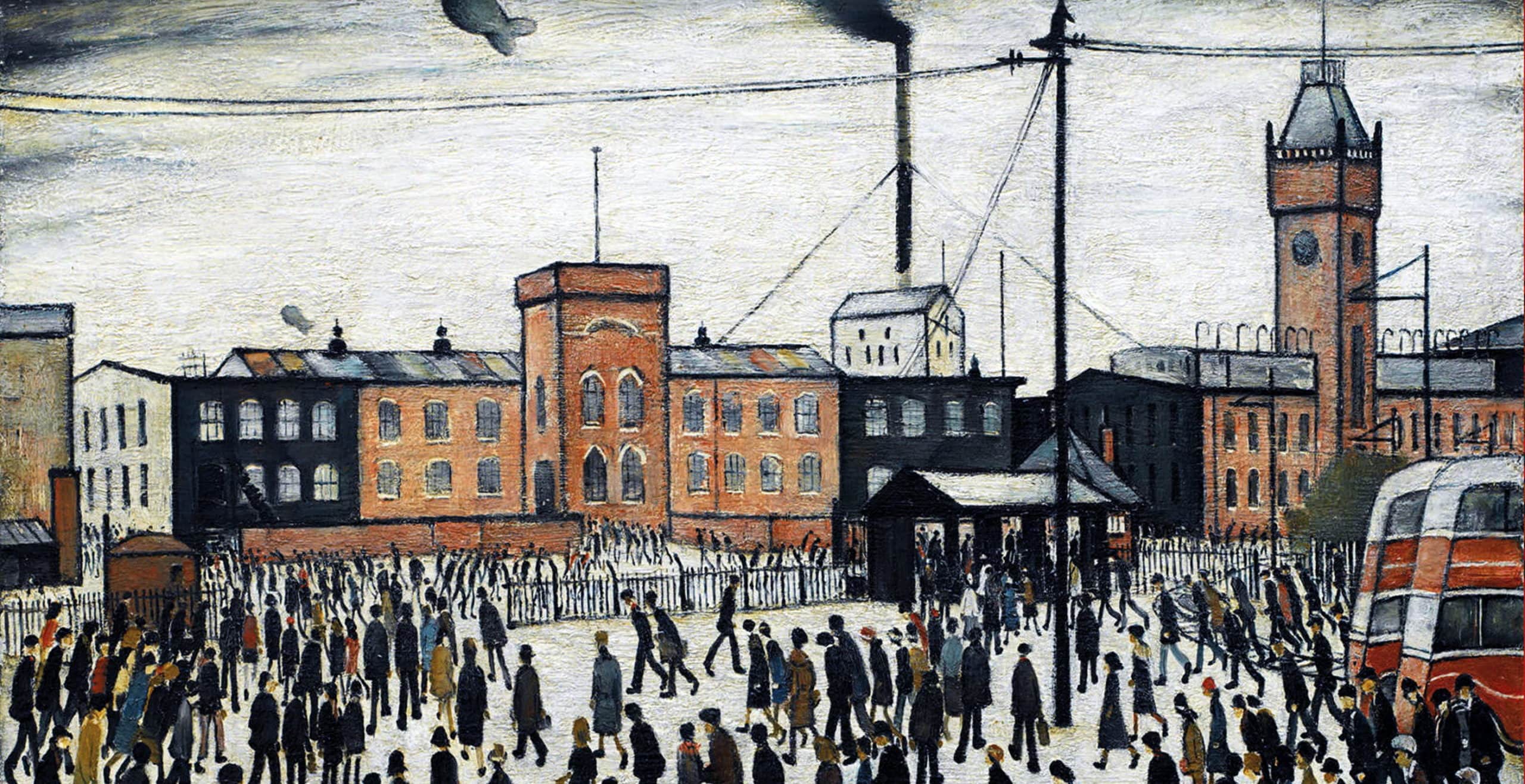 L.S. Lowry - Historic UK