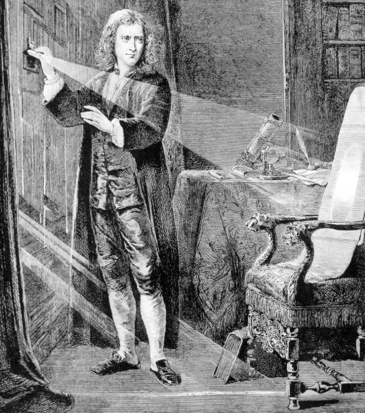 Advising government: did Isaac Newton get it wrong?, History of science