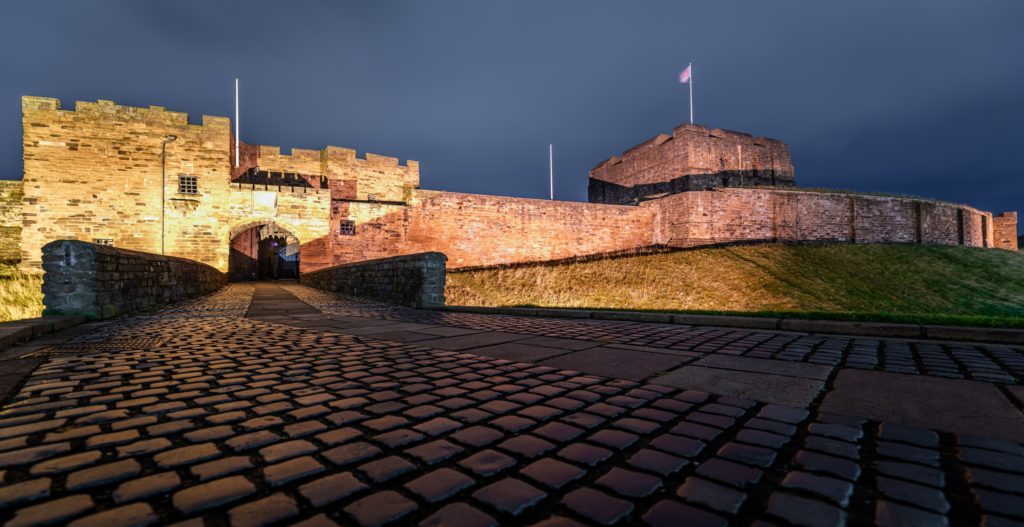 Carlisle Castle Cumbria Historic UK