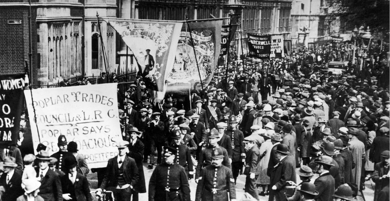 The General Strike 1926 Historic UK