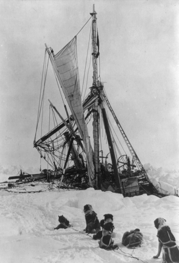 Sir Ernest Shackleton and Endurance Historic UK