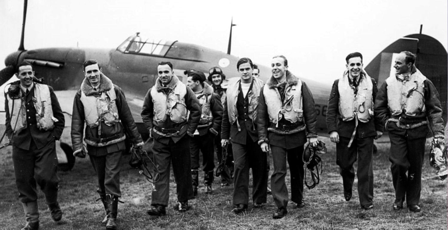 Polish Pilots And The Battle Of Britain