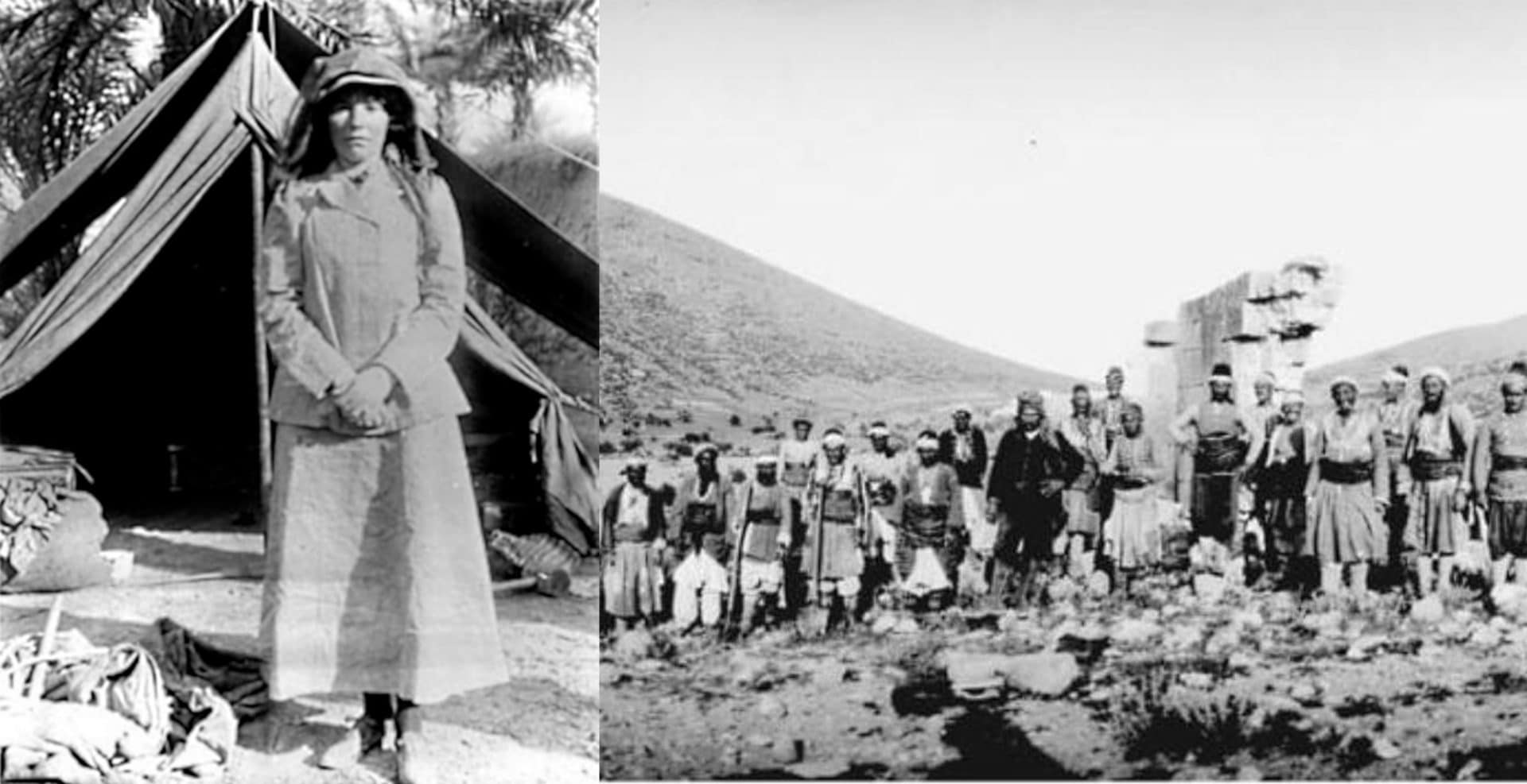 Gertrude Bell Historic UK