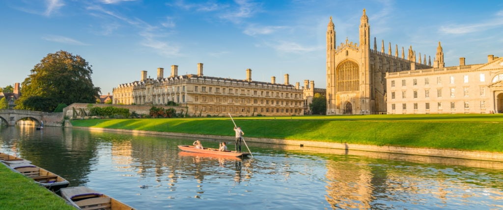 Historic and Luxury B&Bs in Cambridge - Historic UK