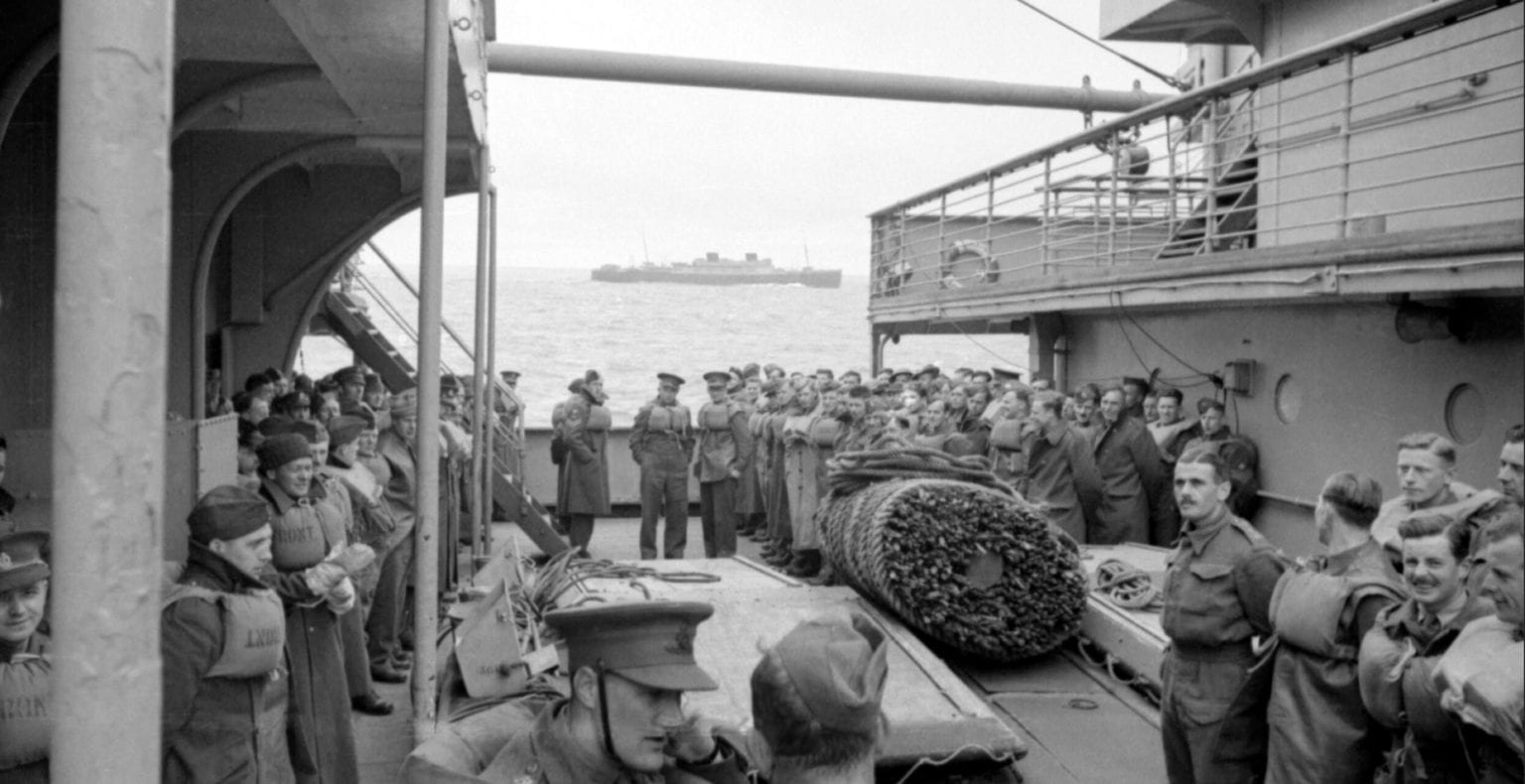 The Sinking of the Lancastria Historic UK