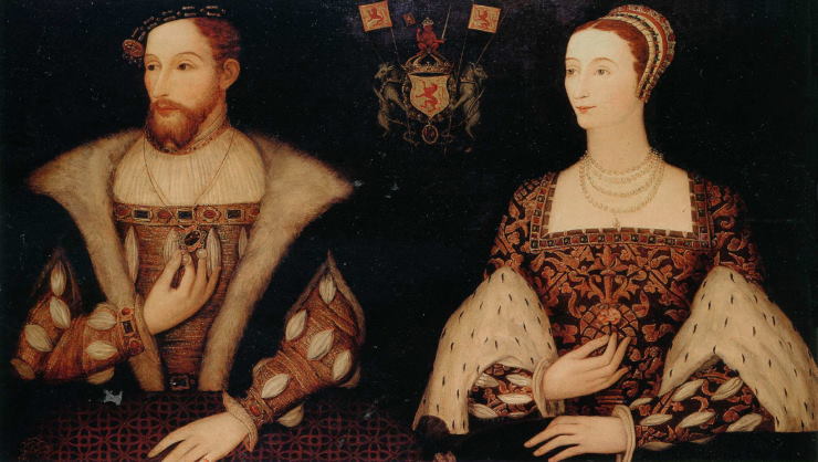 The Four Marys: Mary Queen of Scots' Ladies in Waiting - Historic UK