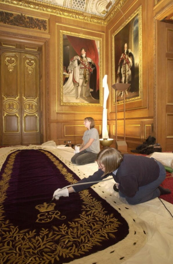 The Coronation Robes Historic UK