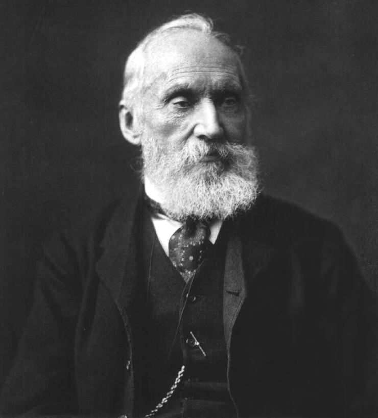 Sir William Thomson, Baron Kelvin of Largs - Historic UK