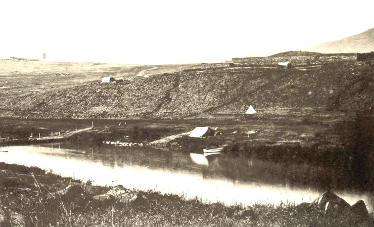 Rorke's Drift, Buffalo River