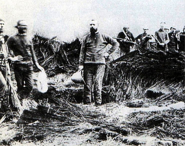 Survivors of the Battle of Rorke's Drift