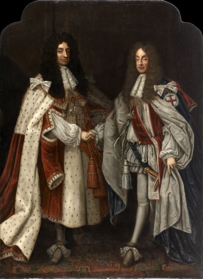 King Charles II Historic UK