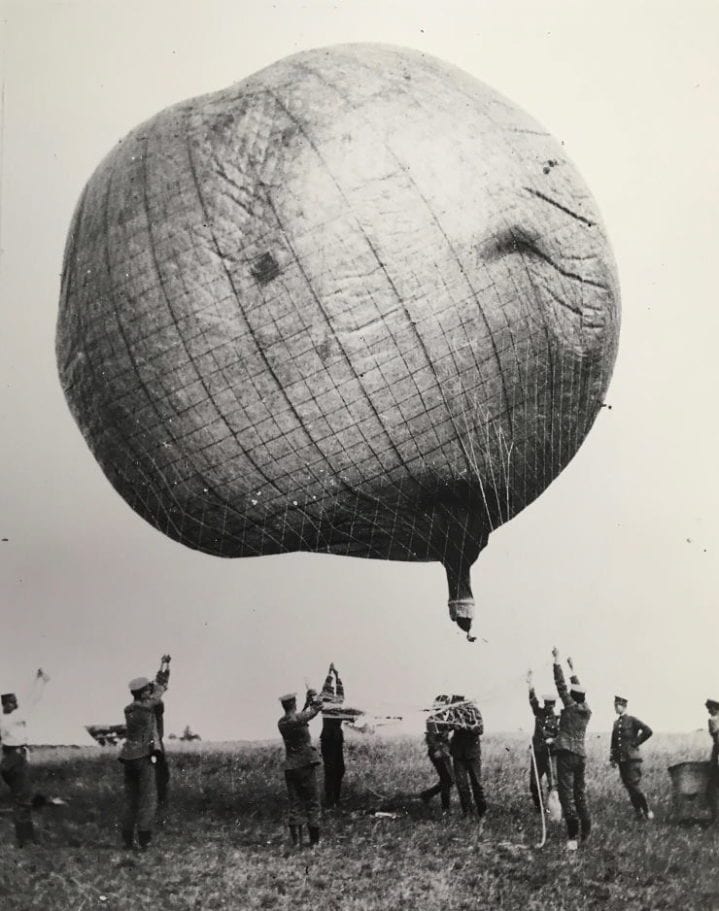 Hot Air Balloons in Britain A History Historic UK