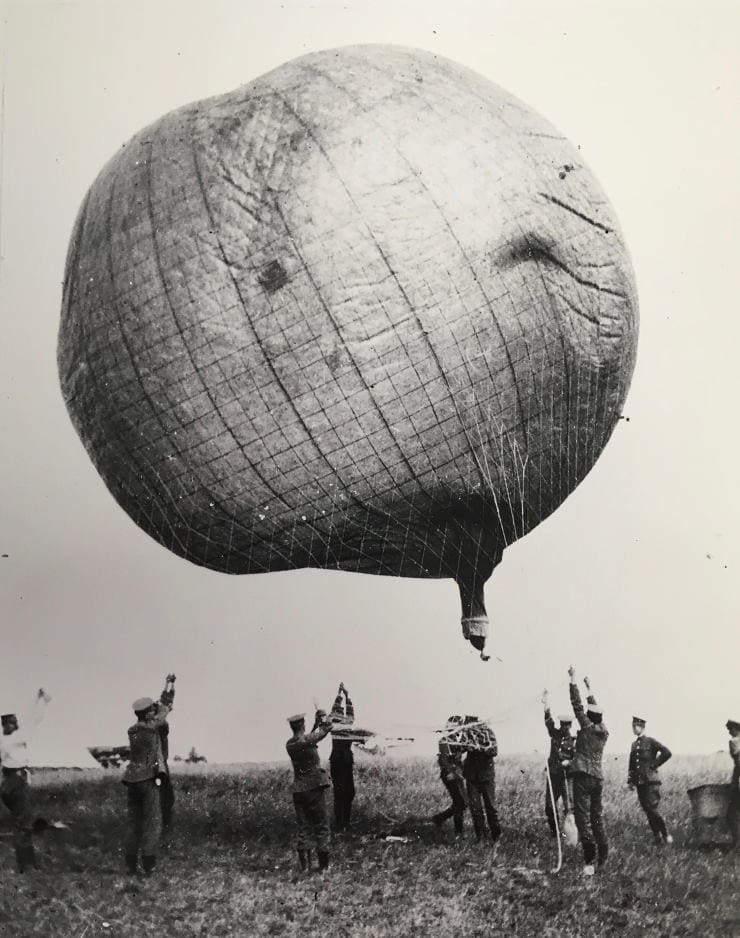 Hot Air Balloons in Britain A History Historic UK