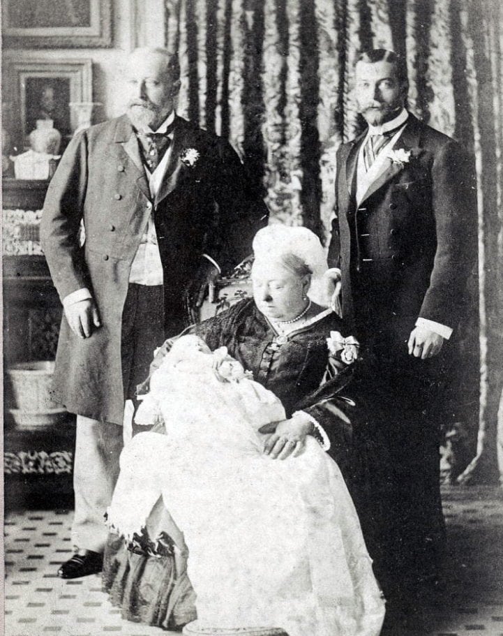 King Edward VIII Historic UK