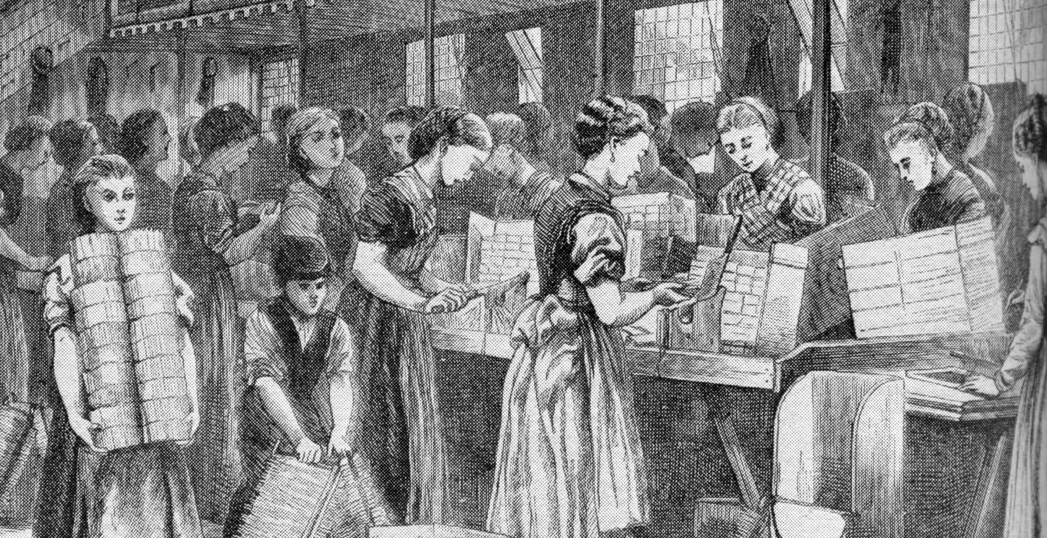 The Match Girls Strike Historic UK