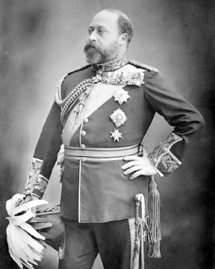 King Edward VII Historic UK