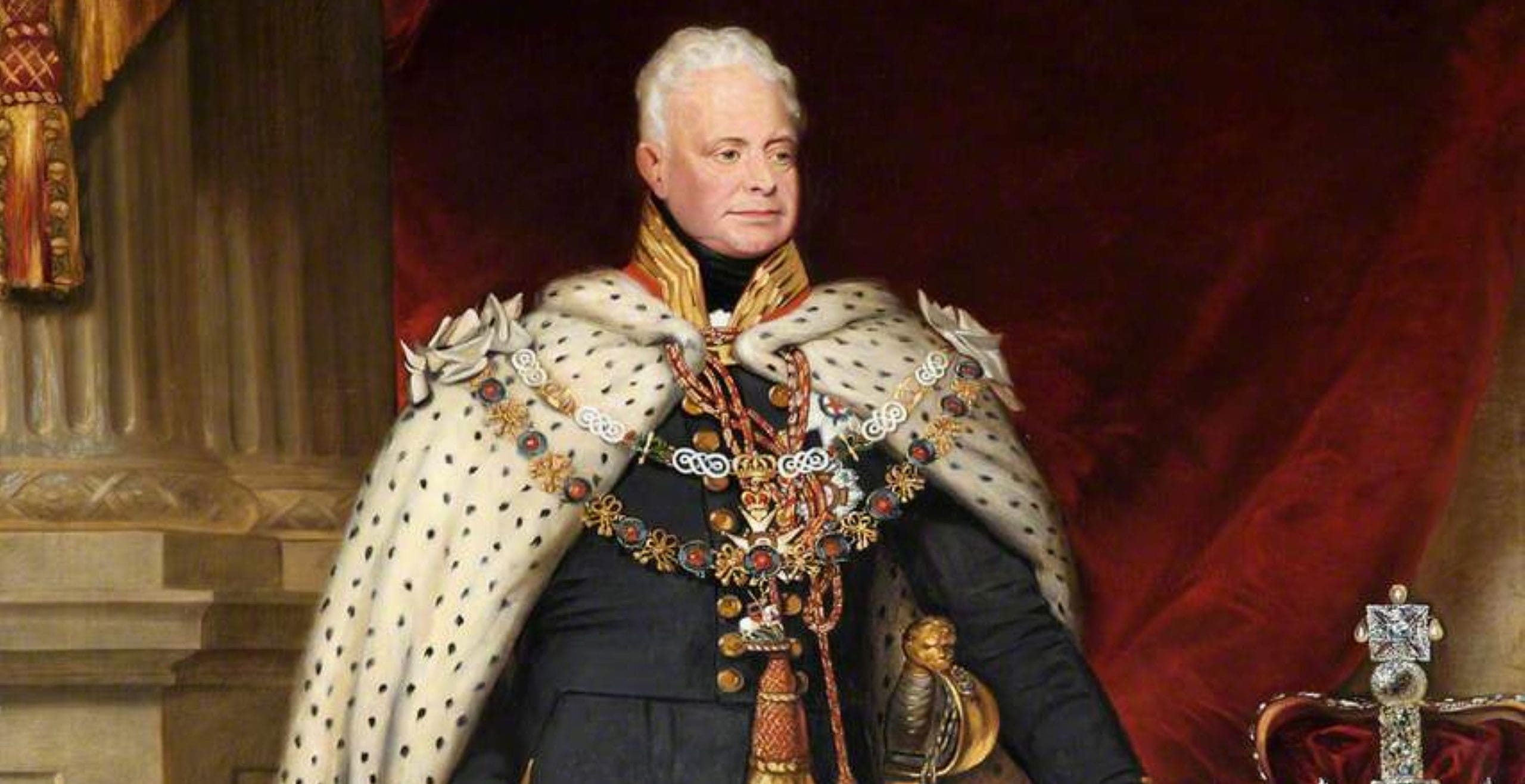 Король англии сейчас 2024. King William IV. Георг 4 Король Великобритании. Уильям Король 2024.