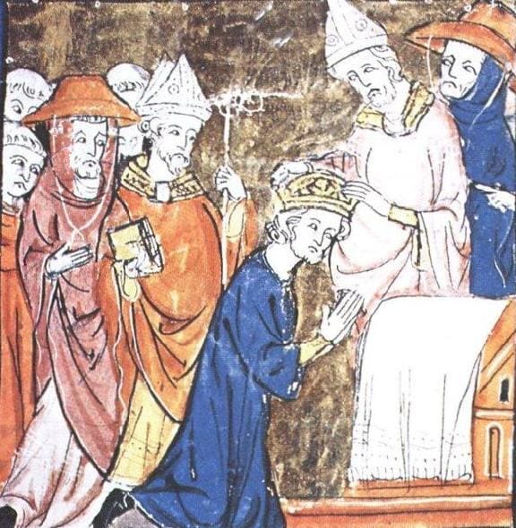 Coronation of Charlemagne