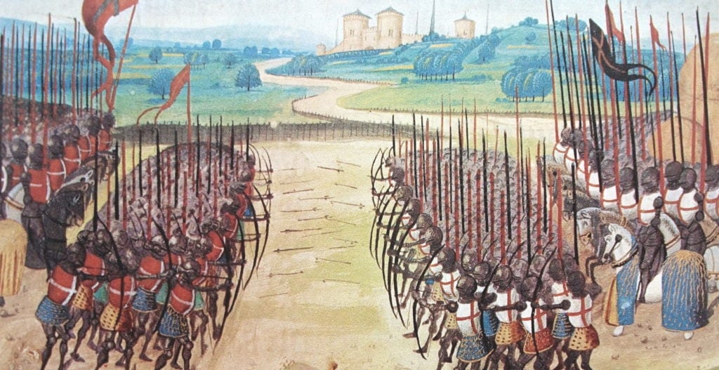 what was one cause of the hundred years war
