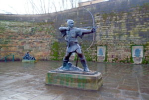 Robin Hood statue