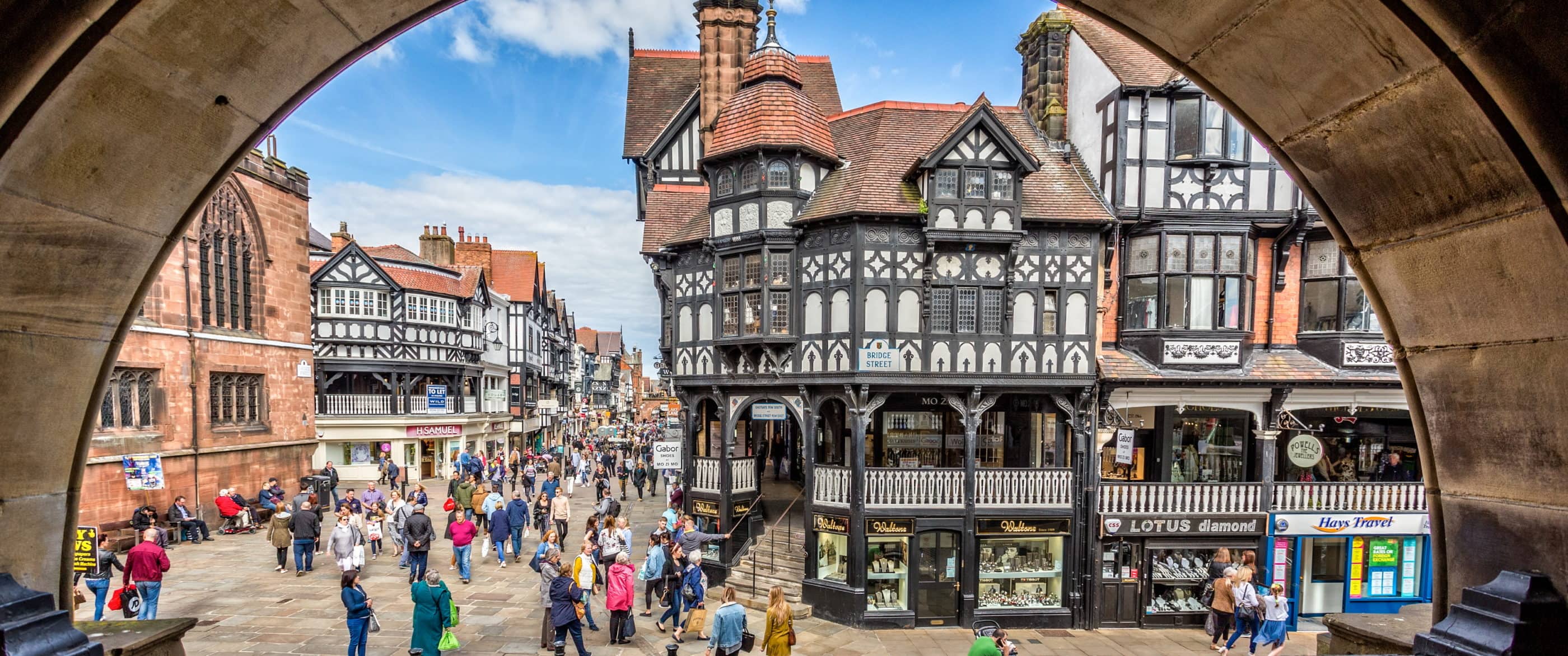 Old Chester Uk Historic Browns Of Chester Building Sold Old Chester Uk Historic Browns Of Chester Building Sold