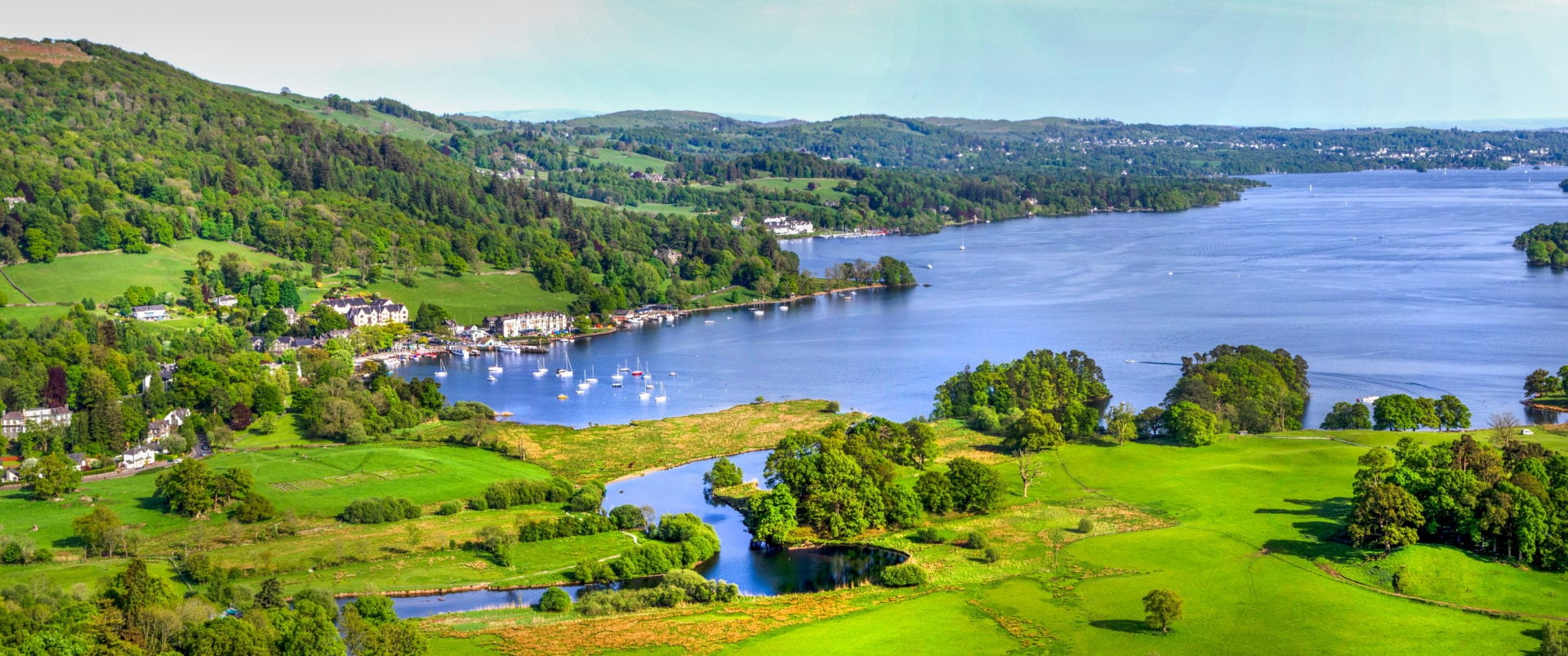 Luxury Country House Hotels in Windermere Historic UK