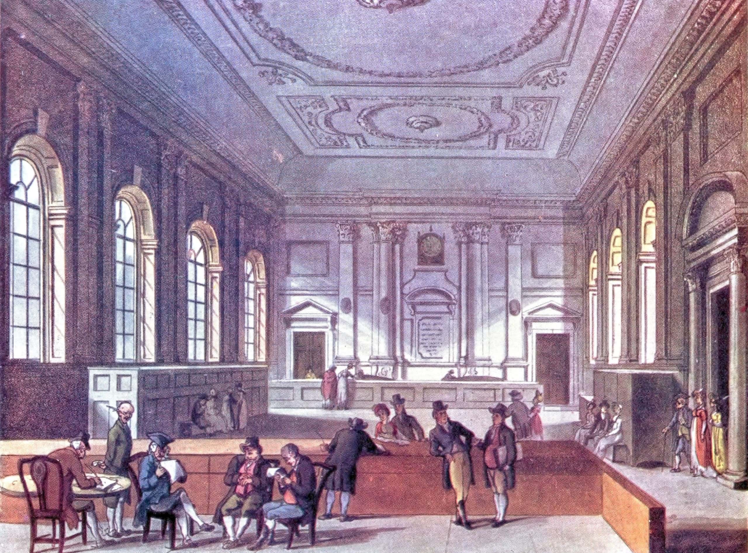Interior of South Sea House scaled