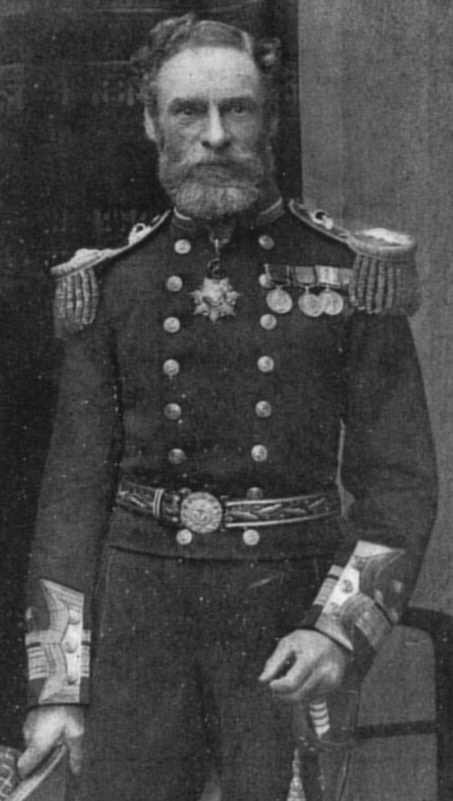 Vice Admiral Charles Penrose Fitzgerald