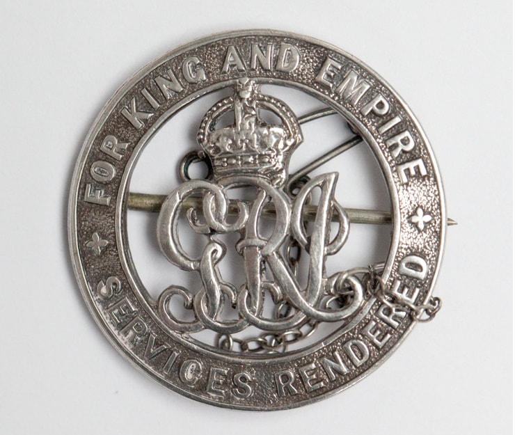 Silver War Badge