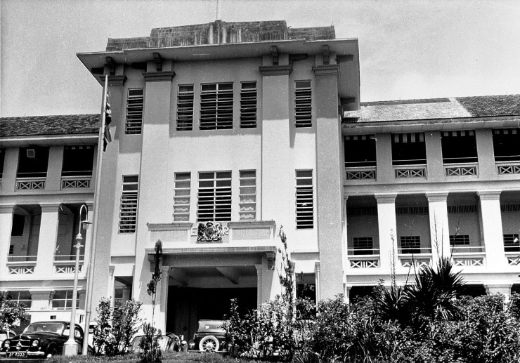 Alexandra Hospital, Singapore.