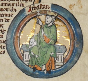 Image of King Athelstan