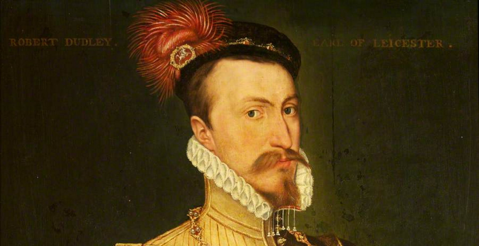 Robert Dudley, Earl of Leicester Historic UK
