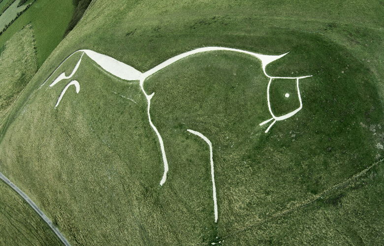 White Horse Uffington SHUT