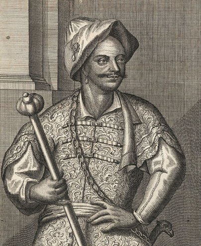 Sultan Moulay Ismail Ibn Sharif, 1719