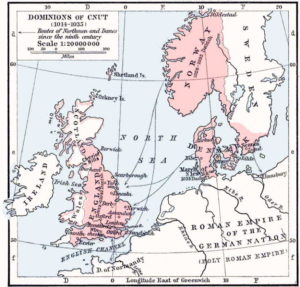 On this day in 1016: Canute the Great – Viking king of England, Denmark and  Norway – is crowned in London