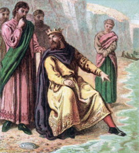 King Canute