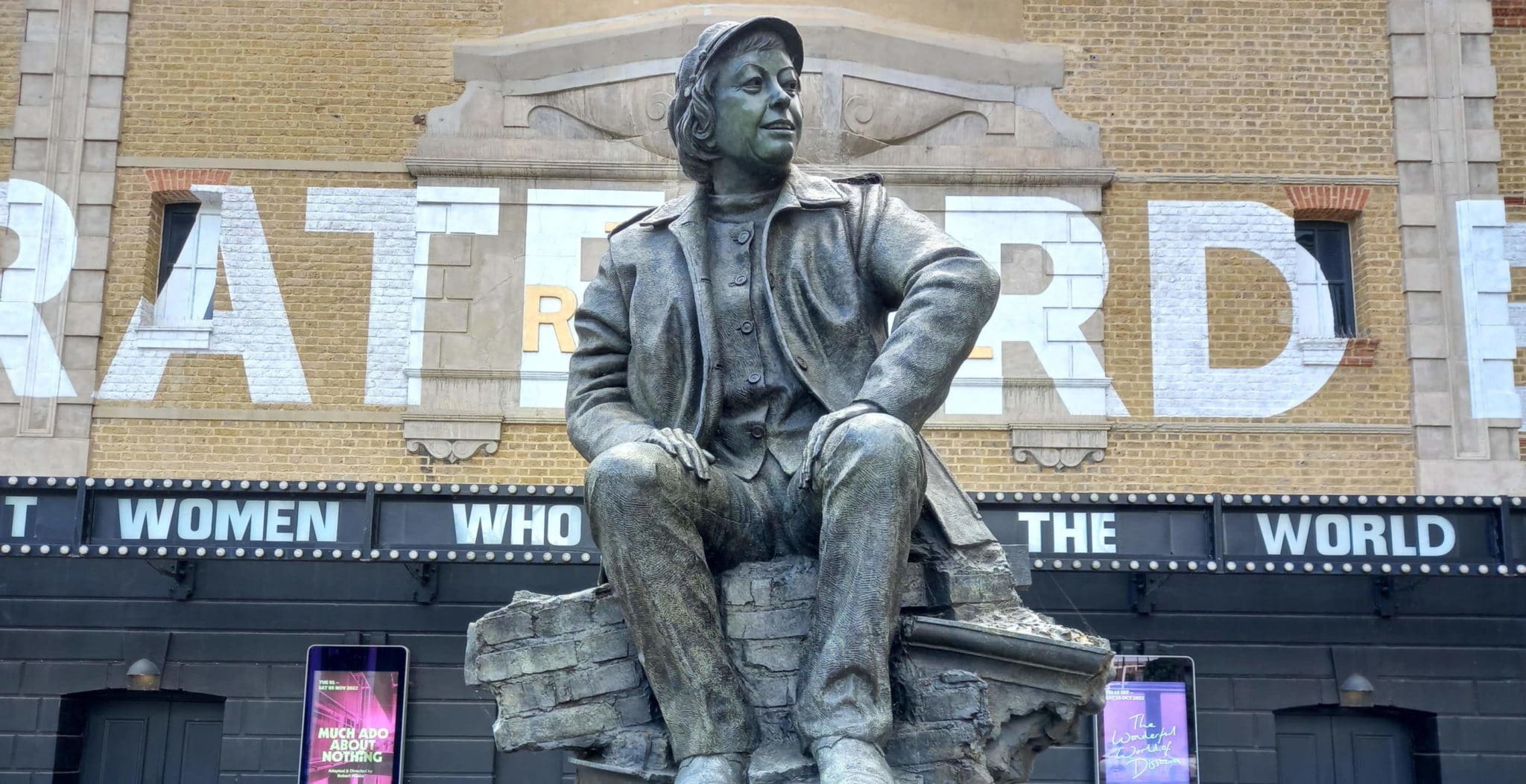 Falling Like Statues Historic UK